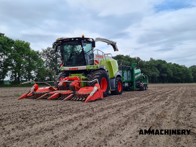 Claas Jaguar 940 - حصادة الأعلاف: صور 1 Claas Jaguar 940 - حصادة الأعلاف: صور 1