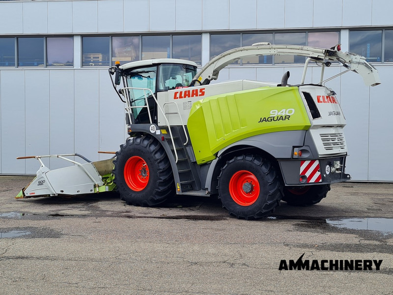 Claas Jaguar 940 - حصادة الأعلاف: صور 3 Claas Jaguar 940 - حصادة الأعلاف: صور 3