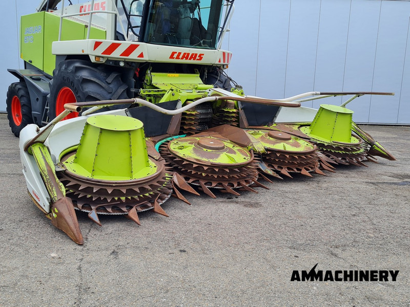 Claas Orbis 600 Rotary corn header - معدات حصادة الأعلاف: صور 1 Claas Orbis 600 Rotary corn header - معدات حصادة الأعلاف: صور 1