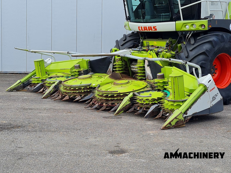 Claas Orbis 600SD rotary corn header - حصادات الذرة: صور 1 Claas Orbis 600SD rotary corn header - حصادات الذرة: صور 1