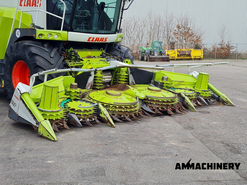 Claas Orbis 600SD rotary corn header - حصادات الذرة: صور 2 Claas Orbis 600SD rotary corn header - حصادات الذرة: صور 2