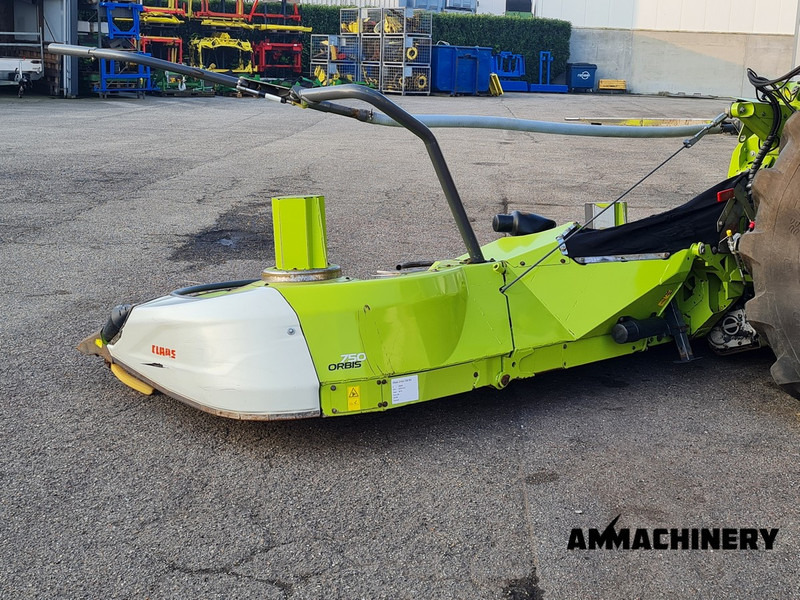 Claas Orbis 750 I63 rotary corn header - حصادات الذرة: صور 4 Claas Orbis 750 I63 rotary corn header - حصادات الذرة: صور 4