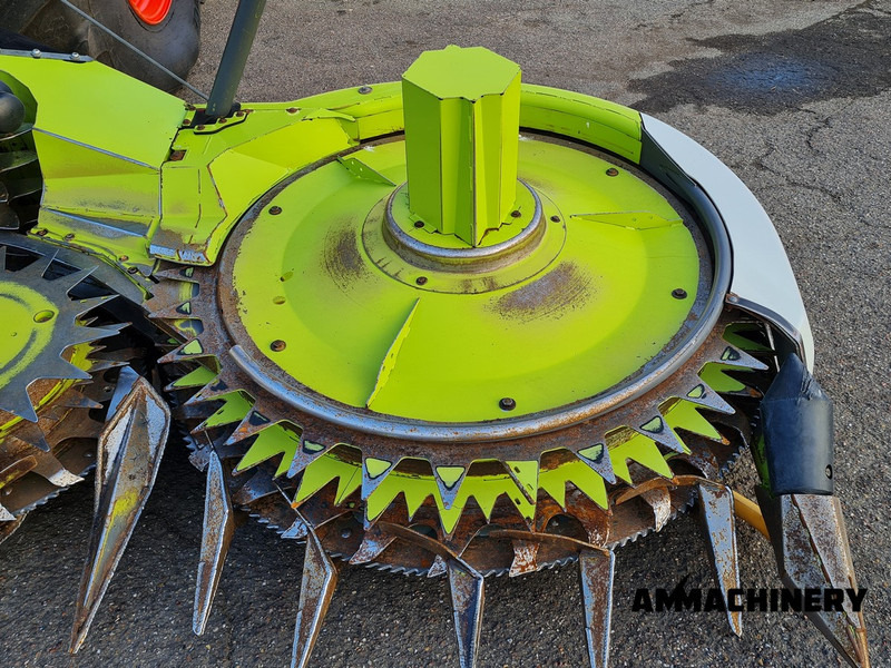 Claas Orbis 750 I63 rotary corn header - حصادات الذرة: صور 5 Claas Orbis 750 I63 rotary corn header - حصادات الذرة: صور 5