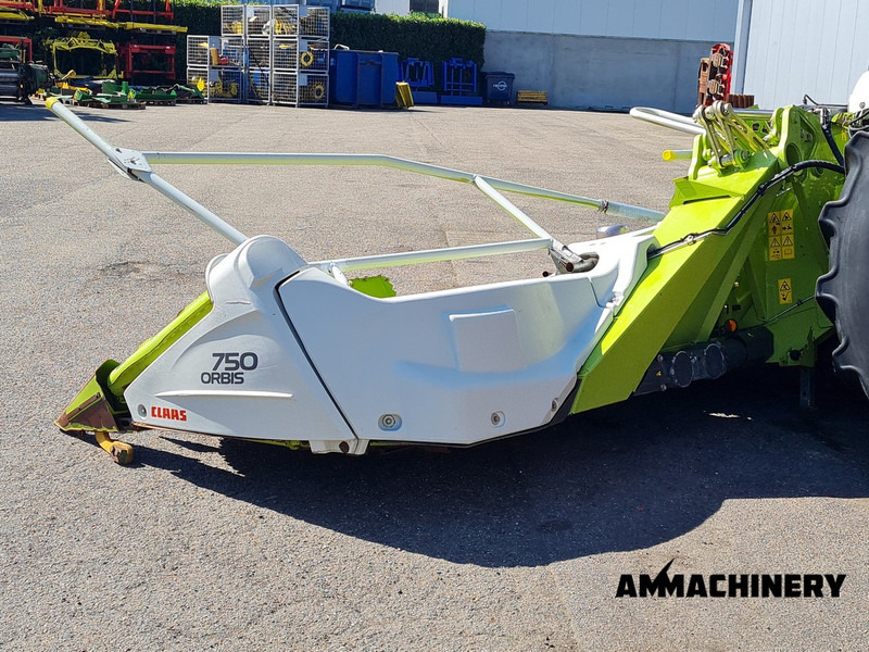 Claas Orbis 750 Rotary corn header - حصادات الذرة: صور 4 Claas Orbis 750 Rotary corn header - حصادات الذرة: صور 4