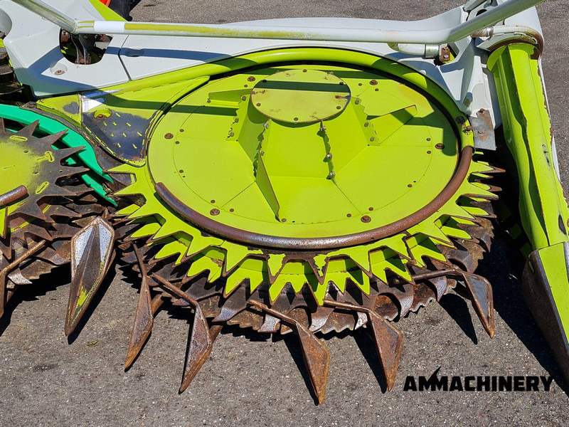 Claas Orbis 750 Rotary corn header - حصادات الذرة: صور 5 Claas Orbis 750 Rotary corn header - حصادات الذرة: صور 5