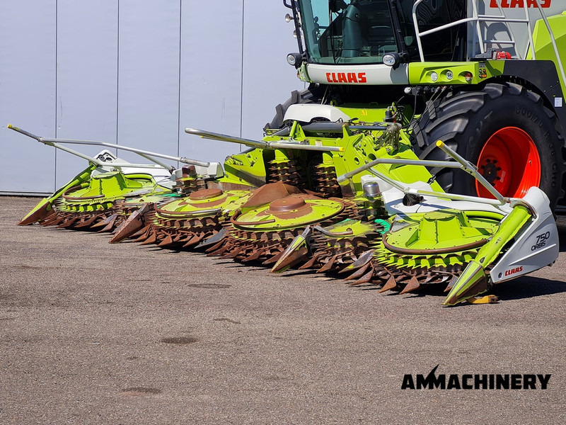 Claas Orbis 750 Rotary corn header - حصادات الذرة: صور 1 Claas Orbis 750 Rotary corn header - حصادات الذرة: صور 1