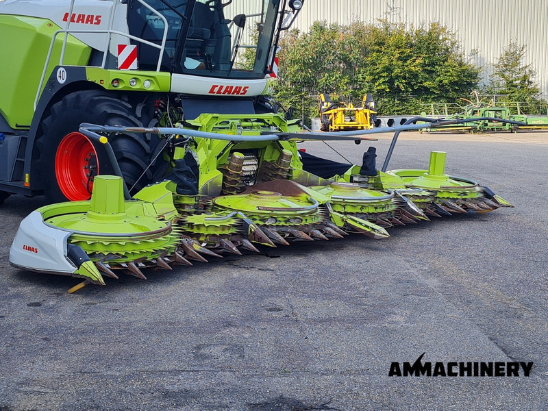 Claas Orbis 750 i63 - حصادات الذرة: صور 2 Claas Orbis 750 i63 - حصادات الذرة: صور 2