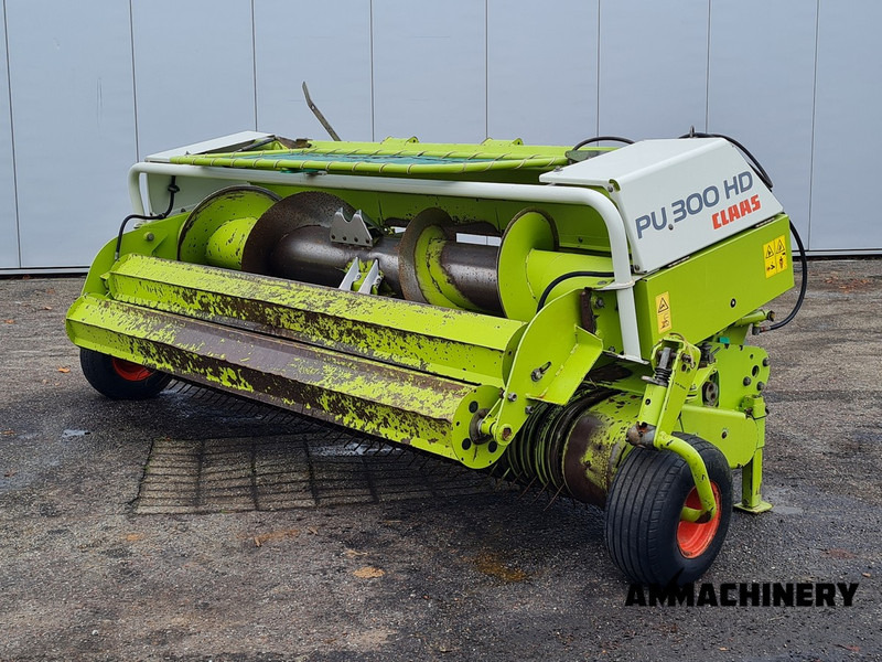 Claas PU300HD - معدات حصادة الأعلاف: صور 1 Claas PU300HD - معدات حصادة الأعلاف: صور 1
