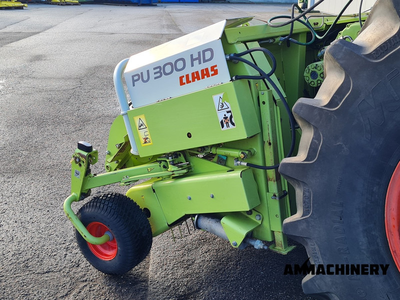 Claas PU300HD - معدات حصادة الأعلاف: صور 4 Claas PU300HD - معدات حصادة الأعلاف: صور 4