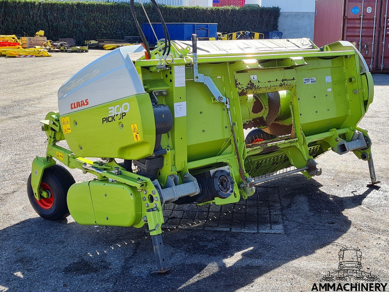 Claas PU300PRO - معدات حصادة الأعلاف: صور 4 Claas PU300PRO - معدات حصادة الأعلاف: صور 4
