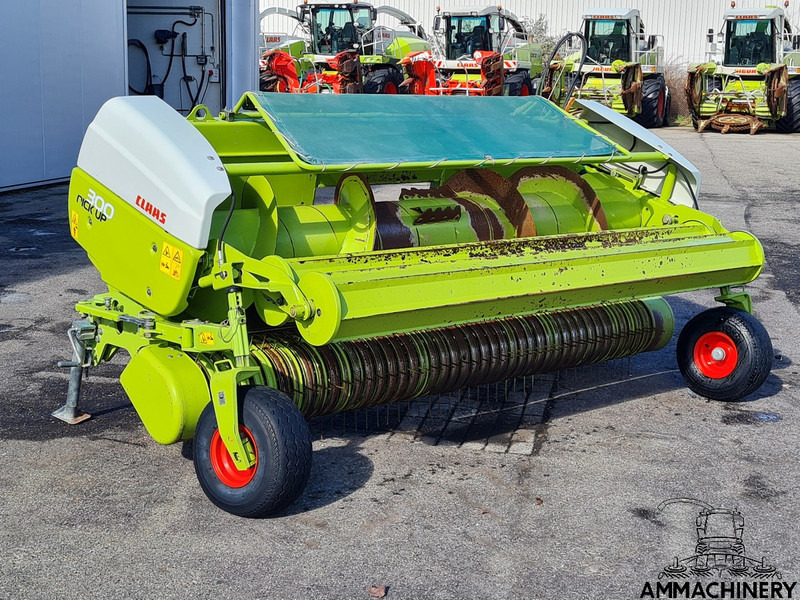 Claas PU300PRO - معدات حصادة الأعلاف: صور 2 Claas PU300PRO - معدات حصادة الأعلاف: صور 2