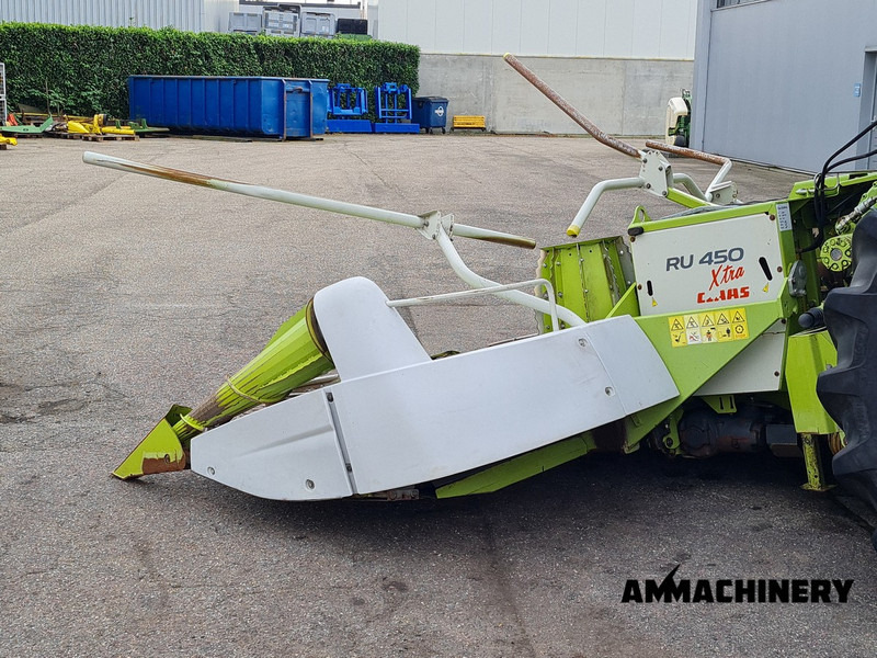 Claas RU450Xtra rotary corn header - حصادات الذرة: صور 4 Claas RU450Xtra rotary corn header - حصادات الذرة: صور 4