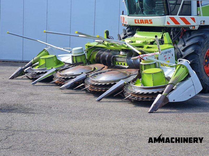 Claas RU600Xtra autocontour - حصادات الذرة: صور 1 Claas RU600Xtra autocontour - حصادات الذرة: صور 1
