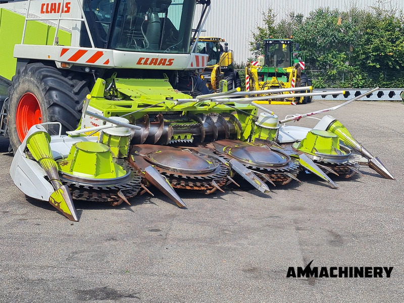 Claas RU600Xtra autocontour - حصادات الذرة: صور 2 Claas RU600Xtra autocontour - حصادات الذرة: صور 2