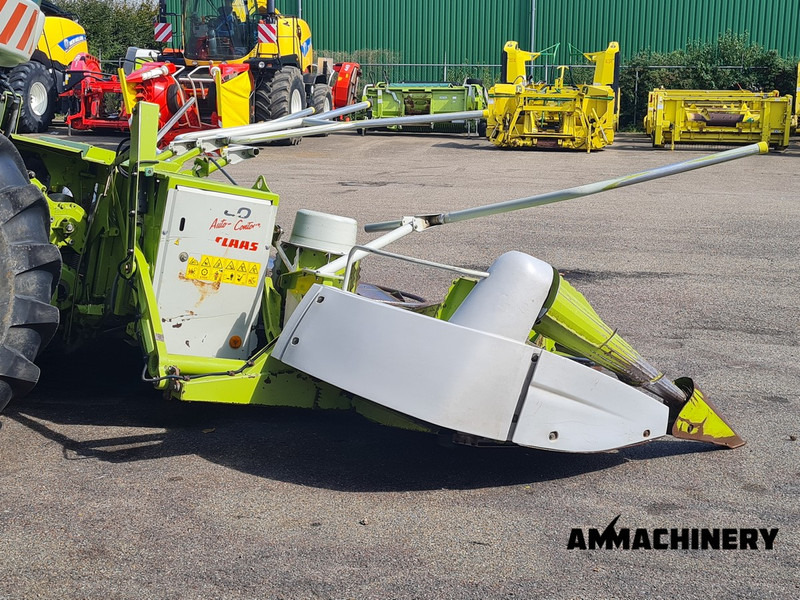 Claas RU600Xtra autocontour - حصادات الذرة: صور 3 Claas RU600Xtra autocontour - حصادات الذرة: صور 3