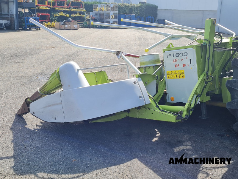 Claas RU600Xtra autocontour - حصادات الذرة: صور 4 Claas RU600Xtra autocontour - حصادات الذرة: صور 4