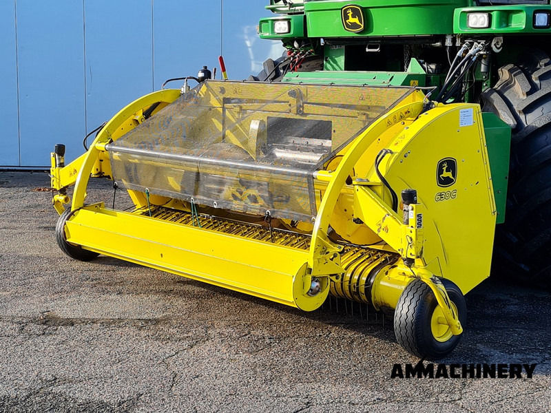 John Deere 630C Pick-up - معدات حصادة الأعلاف - الآلات والماكينات الزراعية: صور 1 John Deere 630C Pick-up - معدات حصادة الأعلاف - الآلات والماكينات الزراعية: صور 1