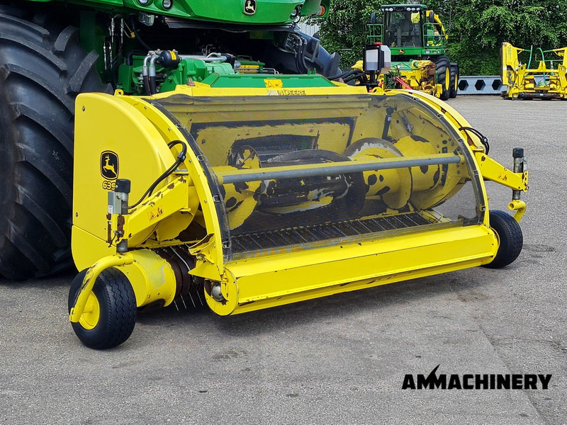 John Deere 639 pick-up - حصادات الذرة - الآلات والماكينات الزراعية: صور 2 John Deere 639 pick-up - حصادات الذرة - الآلات والماكينات الزراعية: صور 2