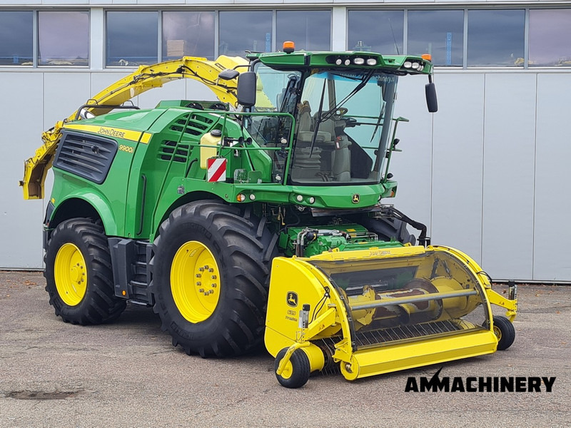 John Deere 9900 i - حصادة الأعلاف: صور 2 John Deere 9900 i - حصادة الأعلاف: صور 2