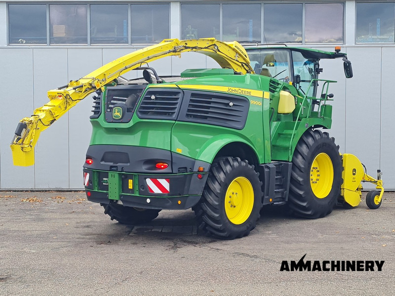John Deere 9900 i - حصادة الأعلاف: صور 4 John Deere 9900 i - حصادة الأعلاف: صور 4