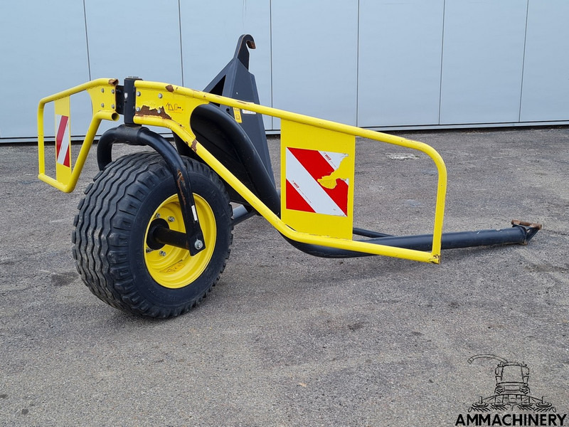 Kemper 375 PLUS support wheel - معدات حصادة الأعلاف: صور 1 Kemper 375 PLUS support wheel - معدات حصادة الأعلاف: صور 1