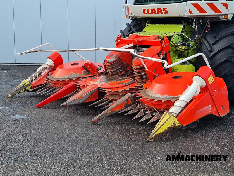 Kemper 4500 fits CL rotary corn header - حصادات الذرة: صور 1 Kemper 4500 fits CL rotary corn header - حصادات الذرة: صور 1