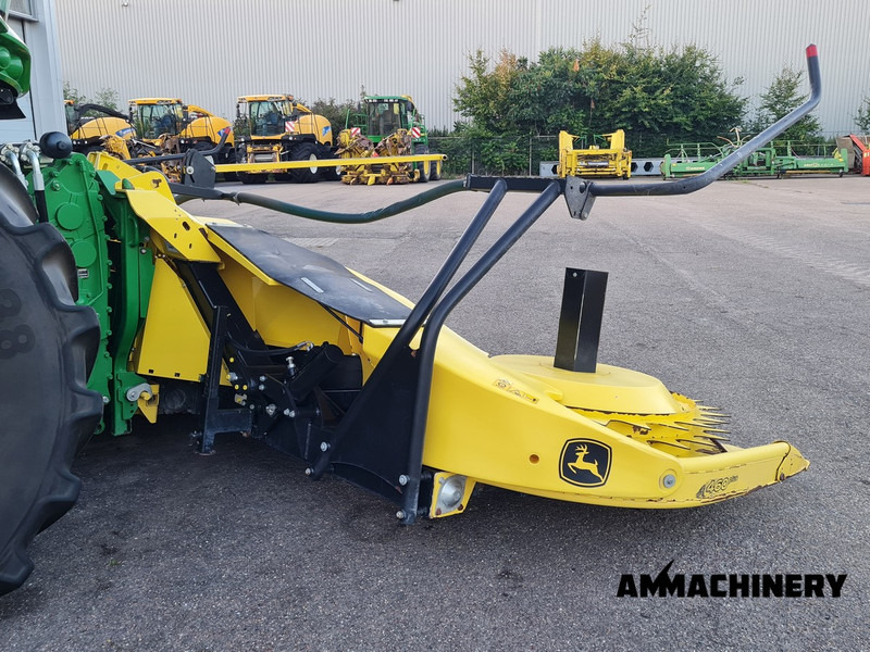 Kemper 460 PLUS fits JD rotary corn header - حصادات الذرة: صور 3 Kemper 460 PLUS fits JD rotary corn header - حصادات الذرة: صور 3