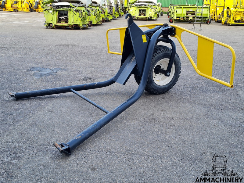 New Holland 750SFI support wheel - معدات حصادة الأعلاف: صور 5 New Holland 750SFI support wheel - معدات حصادة الأعلاف: صور 5