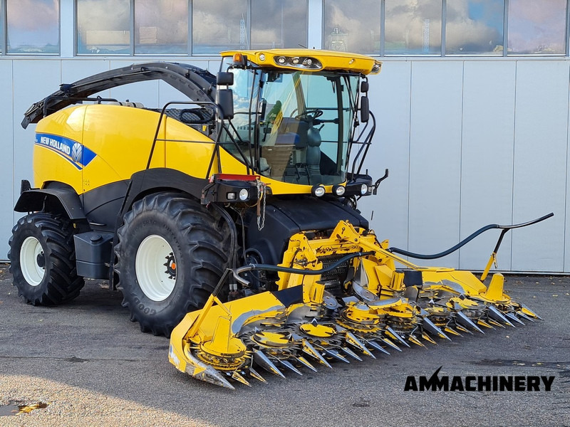 New Holland FR500 4WD - حصادة الأعلاف: صور 2 New Holland FR500 4WD - حصادة الأعلاف: صور 2