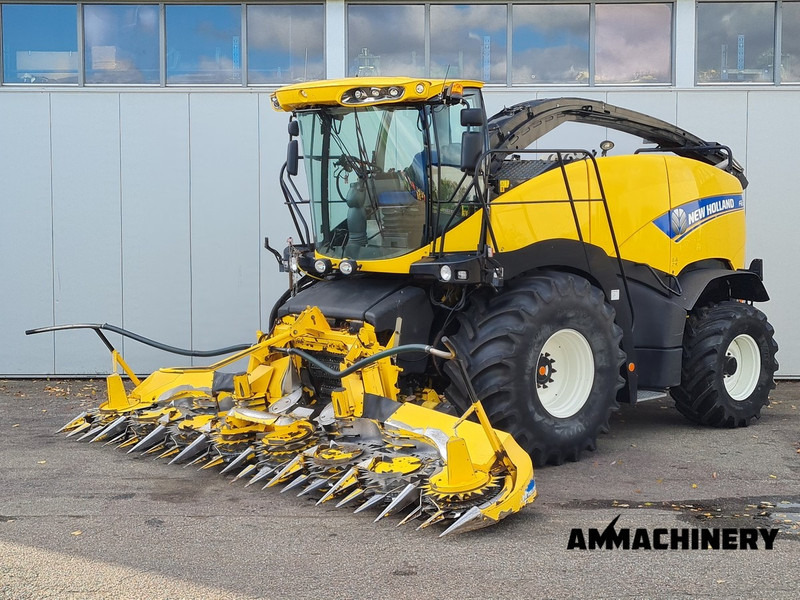 New Holland FR500 4WD - حصادة الأعلاف: صور 1 New Holland FR500 4WD - حصادة الأعلاف: صور 1