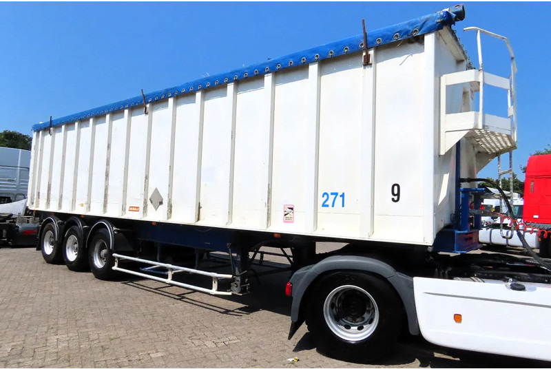 Benalu 55m3 , 5840 kg grain transport - قلابة نصف مقطورة: صور 1 Benalu 55m3 , 5840 kg grain transport - قلابة نصف مقطورة: صور 1
