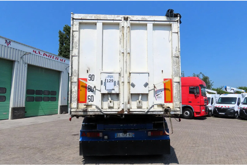 Benalu 55m3 , 5840 kg grain transport - قلابة نصف مقطورة: صور 5 Benalu 55m3 , 5840 kg grain transport - قلابة نصف مقطورة: صور 5