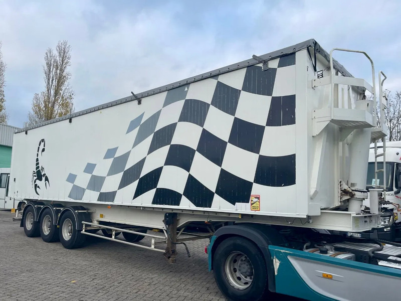 Benalu Grain 6580 kg, 65 m3 - قلابة نصف مقطورة: صور 2 Benalu Grain 6580 kg, 65 m3 - قلابة نصف مقطورة: صور 2