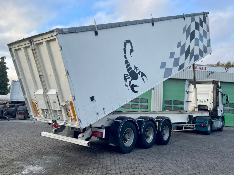 Benalu Grain 6580 kg, 65 m3 - قلابة نصف مقطورة: صور 4 Benalu Grain 6580 kg, 65 m3 - قلابة نصف مقطورة: صور 4