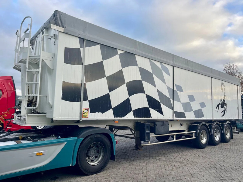 Benalu Grain 6580 kg, 65 m3 - قلابة نصف مقطورة: صور 3 Benalu Grain 6580 kg, 65 m3 - قلابة نصف مقطورة: صور 3