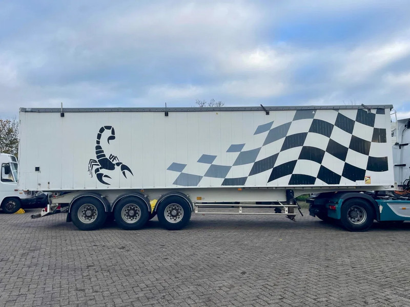 Benalu Grain 6580 kg, 65 m3 - قلابة نصف مقطورة: صور 5 Benalu Grain 6580 kg, 65 m3 - قلابة نصف مقطورة: صور 5