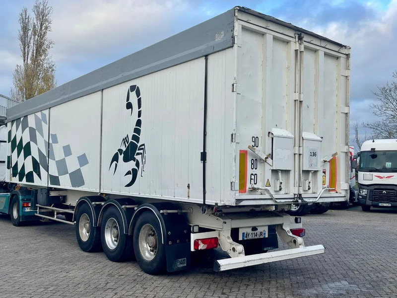 Benalu Grain 6580 kg, 65 m3 - قلابة نصف مقطورة: صور 1 Benalu Grain 6580 kg, 65 m3 - قلابة نصف مقطورة: صور 1