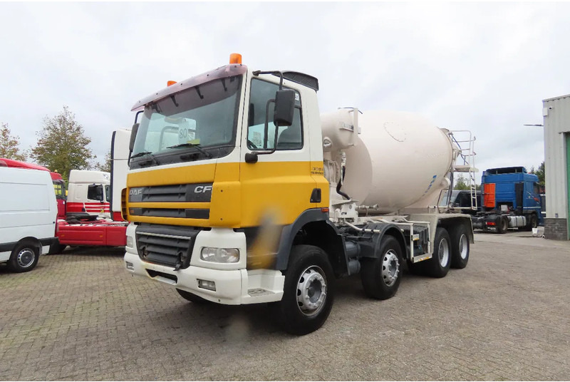 DAF CF 430 8x4, full spring ! Great condition - شاحنة خلاطة خرسانة: صور 1 DAF CF 430 8x4, full spring ! Great condition - شاحنة خلاطة خرسانة: صور 1