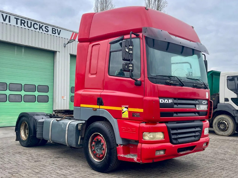 DAF CF 85.430 MANUAL, E4, TOP Condition ! - شاحنة جرار: صور 4 DAF CF 85.430 MANUAL, E4, TOP Condition ! - شاحنة جرار: صور 4