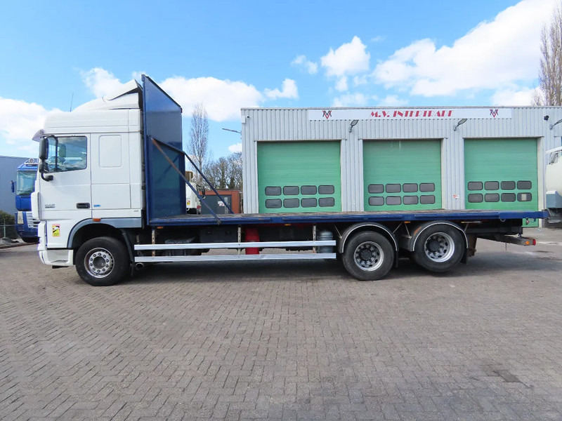 DAF XF 105.460 654164 km EEV Euro5 , 6x2, Retarder, towbar. FRANCE truck! - شاحنات مسطحة: صور 4 DAF XF 105.460 654164 km EEV Euro5 , 6x2, Retarder, towbar. FRANCE truck! - شاحنات مسطحة: صور 4