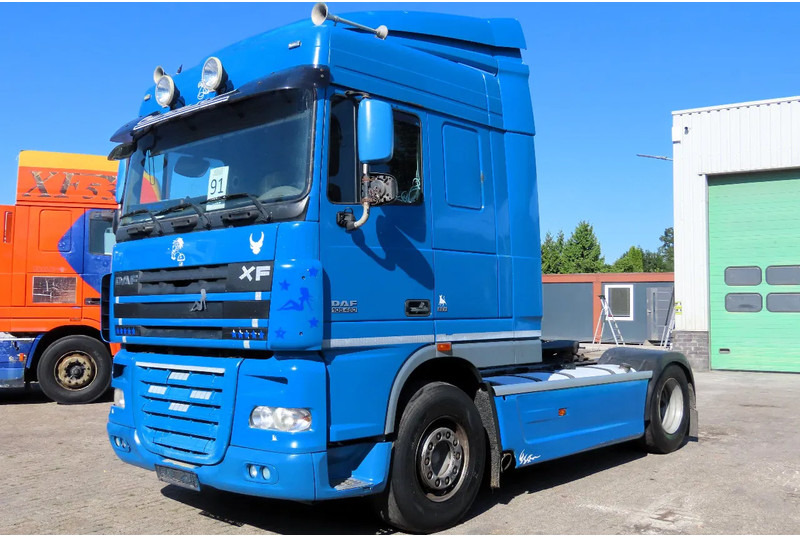 DAF XF 105.460 RETARDER, FRIGO - شاحنة جرار: صور 3 DAF XF 105.460 RETARDER, FRIGO - شاحنة جرار: صور 3
