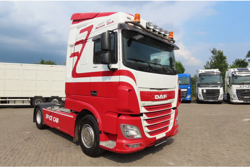 DAF XF 440 Retarder, Real leather, Frigo. Belgian truck! - شاحنة جرار: صور 1 DAF XF 440 Retarder, Real leather, Frigo. Belgian truck! - شاحنة جرار: صور 1