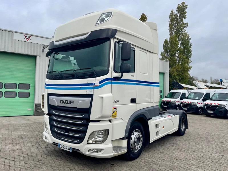DAF XF 480 HYDRAULIC, PARKING CLIMA, FRIGO - شاحنة جرار: صور 1 DAF XF 480 HYDRAULIC, PARKING CLIMA, FRIGO - شاحنة جرار: صور 1