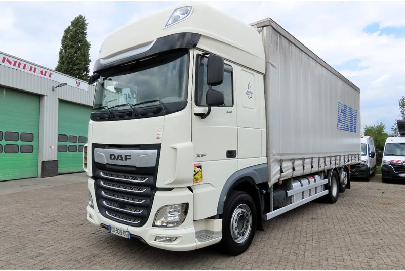 DAF XF 530 6x2 Frigo, lift roof, moving axel, P-cooling, etc - شاحنة ستارة: صور 4 DAF XF 530 6x2 Frigo, lift roof, moving axel, P-cooling, etc - شاحنة ستارة: صور 4
