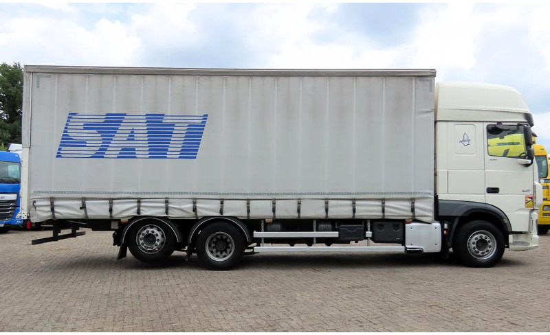 DAF XF 530 6x2 Frigo, lift roof, moving axel, P-cooling, etc - شاحنة ستارة: صور 5 DAF XF 530 6x2 Frigo, lift roof, moving axel, P-cooling, etc - شاحنة ستارة: صور 5