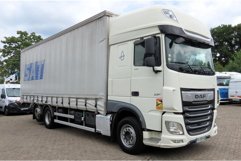 DAF XF 530 6x2 Frigo, lift roof, moving axel, P-cooling, etc - شاحنة ستارة: صور 1 DAF XF 530 6x2 Frigo, lift roof, moving axel, P-cooling, etc - شاحنة ستارة: صور 1