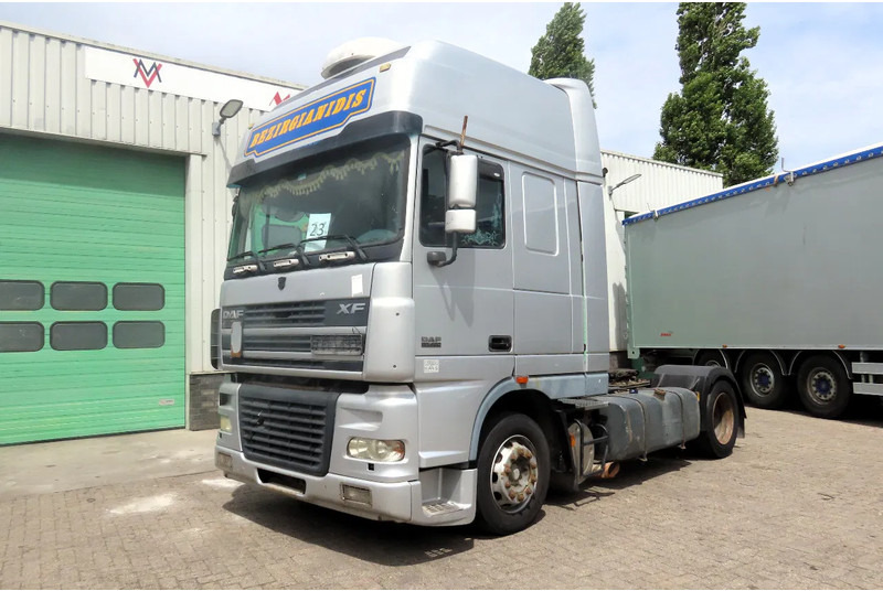 شاحنة جرار DAF XF 95.480 EURO4 Royal Truck! Manual: صور 1