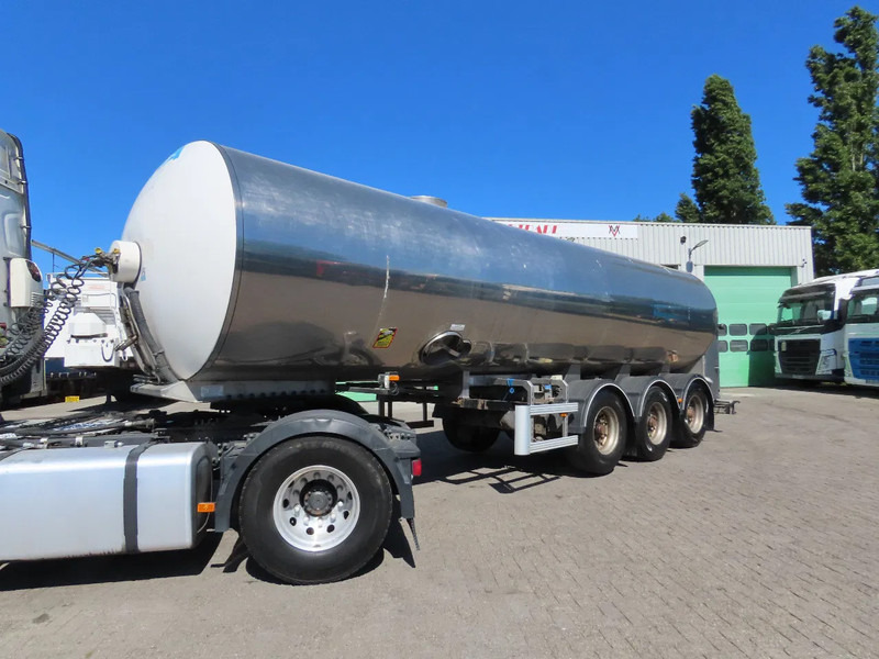 ETA Milk / melk 27200 L (all valid documents for milk transport) - نصف مقطورة صهريج: صور 1 ETA Milk / melk 27200 L (all valid documents for milk transport) - نصف مقطورة صهريج: صور 1