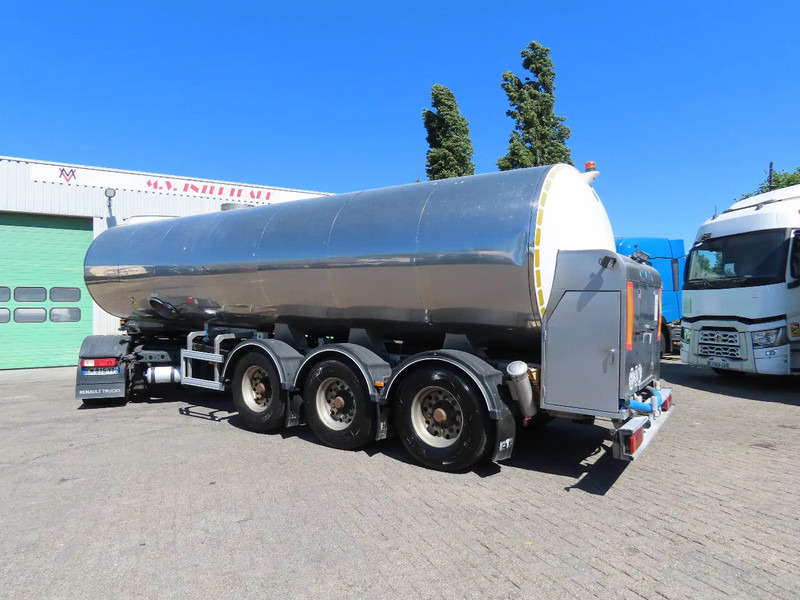 ETA Milk / melk 27200 L (all valid documents for milk transport) - نصف مقطورة صهريج: صور 4 ETA Milk / melk 27200 L (all valid documents for milk transport) - نصف مقطورة صهريج: صور 4