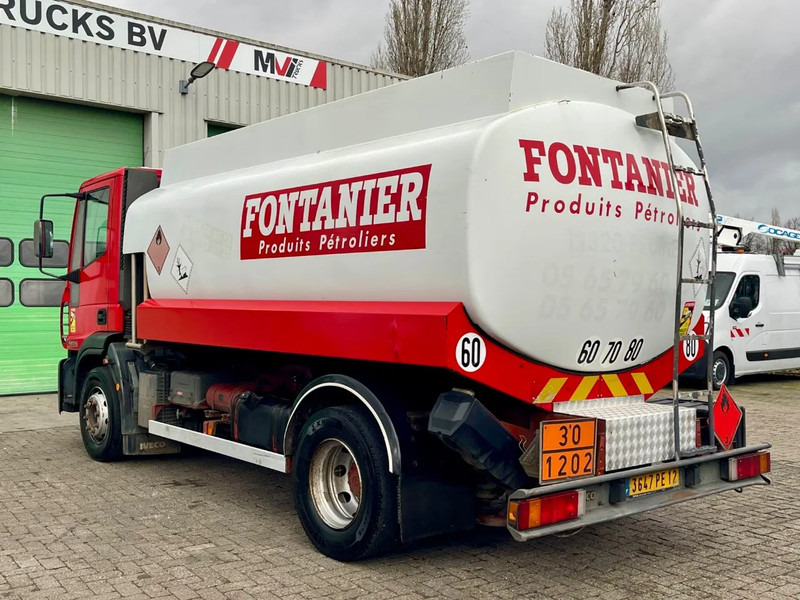 Iveco EuroCargo 150 E24 10312 L, 3 COMP, PTO FRANCE TRUCK! GREAT CONDITION! - شاحنة صهريج: صور 2 Iveco EuroCargo 150 E24 10312 L, 3 COMP, PTO FRANCE TRUCK! GREAT CONDITION! - شاحنة صهريج: صور 2